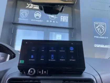 Photo 7 Peugeot Partner III M CU Std Dies 130 ch Auto Pack Prem Co