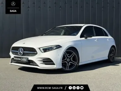 Photo Mercedes Classe A 200 D Amg Line