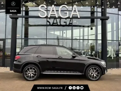 Photo 10 Mercedes Classe GLC SUV 300de 4MATIC AMG Line