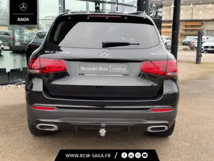 Photo 12 Mercedes Classe GLC SUV 300de 4MATIC AMG Line