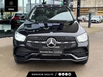 Photo 11 Mercedes Classe GLC SUV 300de 4MATIC AMG Line