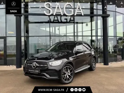 Photo Mercedes Classe Glc Suv 300de 4matic Amg Line