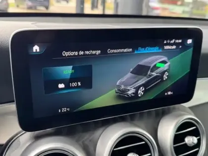 Photo 15 Mercedes Classe GLC SUV 300de 4MATIC AMG Line