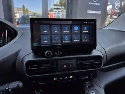 Photo 25 Peugeot Partner III M CU Std Dies 130 ch Auto Pack Prem Co