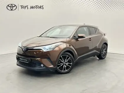 Photo Toyota C-hr 1.8 Hybride 122 Distinctive