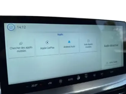 Photo 12 Ford Kuga  2.5 Duratec 180ch Hybrid FlexiFuel Titanium Business Powershift