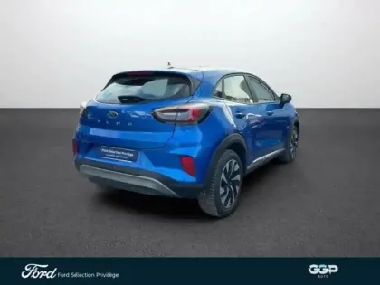 Photo 6 Ford Puma  1.0 Flexifuel 125ch S&S mHEV Titanium