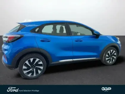 Photo 7 Ford Puma  1.0 Flexifuel 125ch S&S mHEV Titanium