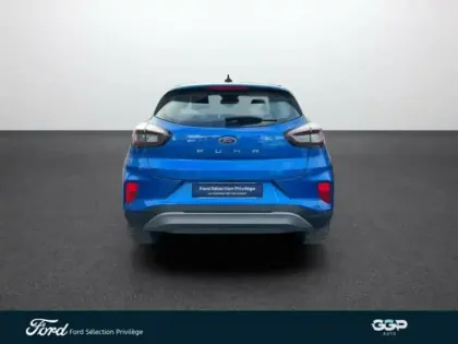 Photo 5 Ford Puma  1.0 Flexifuel 125ch S&S mHEV Titanium