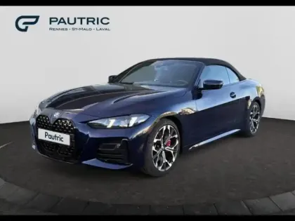 Photo 15 BMW Serie 4 Série 4 Cabriolet 420iA 184ch M Sport