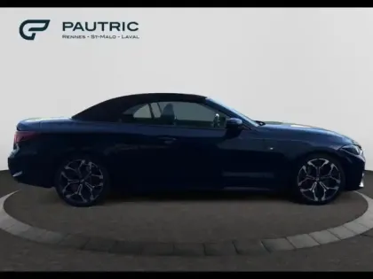Photo 20 BMW Serie 4 Série 4 Cabriolet 420iA 184ch M Sport