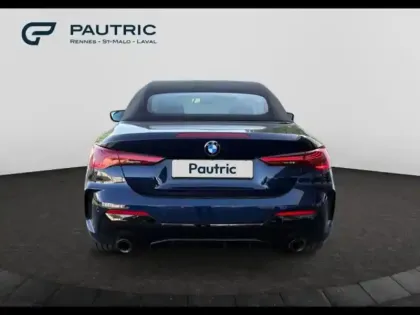 Photo 18 BMW Serie 4 Série 4 Cabriolet 420iA 184ch M Sport
