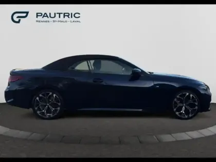 Photo 5 BMW Serie 4 Série 4 Cabriolet 420iA 184ch M Sport