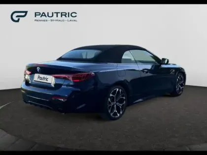 Photo 19 BMW Serie 4 Série 4 Cabriolet 420iA 184ch M Sport