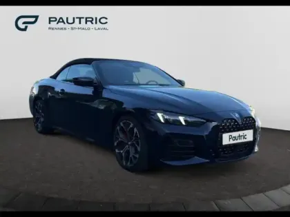 Photo 21 BMW Serie 4 Série 4 Cabriolet 420iA 184ch M Sport