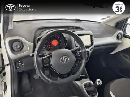 Photo 9 Toyota Aygo  1.0 VVT-i 72ch x-play 3p