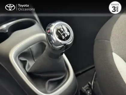Photo 14 Toyota Aygo  1.0 VVT-i 72ch x-play 3p