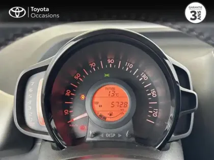 Photo 13 Toyota Aygo  1.0 VVT-i 72ch x-play 3p