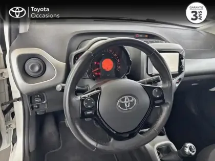 Photo 10 Toyota Aygo  1.0 VVT-i 72ch x-play 3p