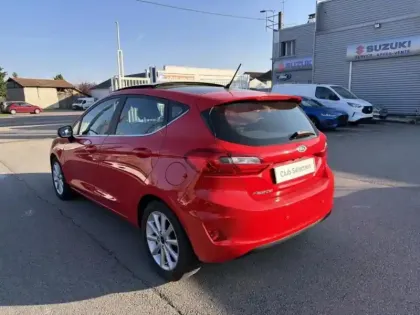 Photo 6 Ford Fiesta  1.5 TDCi 85ch Stop&Start Titanium 5p Euro6.2