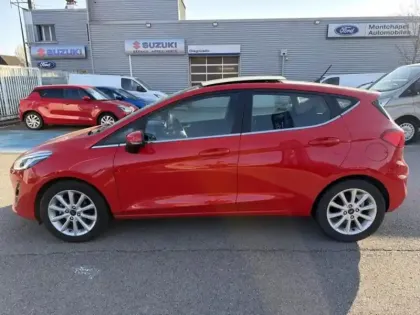 Photo 7 Ford Fiesta  1.5 TDCi 85ch Stop&Start Titanium 5p Euro6.2