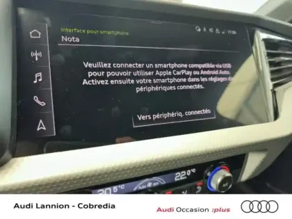 Photo 7 Audi A1  Sportback 35 TFSI 150ch S line S tronic 7