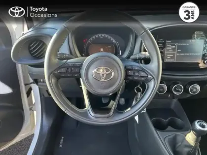 Photo 8 Toyota Aygo  X 1.0 VVT-i 72ch Dynamic MY23
