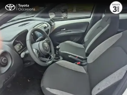 Photo 12 Toyota Aygo  X 1.0 VVT-i 72ch Dynamic MY24