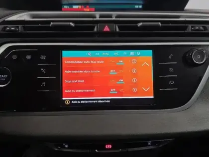 Photo 12 Citroën C4 Picasso Grand C4 SpaceTourer BlueHDi 130ch S&S Shine Pack EAT8 E6.d