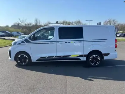 Photo 7 Opel Vivaro  Fg XL 2.0 BlueHDi 180ch S&S Cabine Approfondie Fixe EAT8