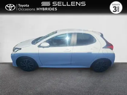 Photo 17 Toyota Yaris Gén. IV Ph1 Design 5