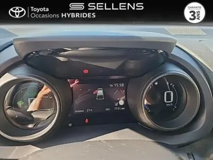 Photo 13 Toyota Yaris Gén. IV Ph1 Design 5