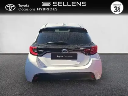 Photo 18 Toyota Yaris Gén. IV Ph1 Design 5