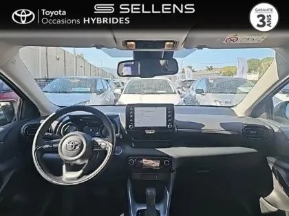 Photo 22 Toyota Yaris Gén. IV Ph1 Design 5