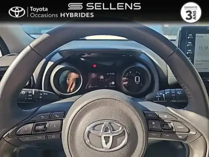 Photo 12 Toyota Yaris Gén. IV Ph1 Design 5