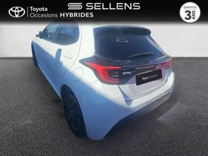 Photo 16 Toyota Yaris Gén. IV Ph1 Design 5