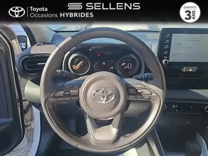 Photo 8 Toyota Yaris Gén. IV Ph1 Design 5