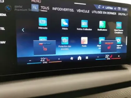 Photo 11 BMW Serie 1 Série 1 120A 170ch M Sport Design DKG7