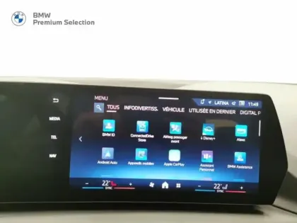 Photo 8 BMW Serie 1 Série 1 120A 170ch M Sport Design DKG7