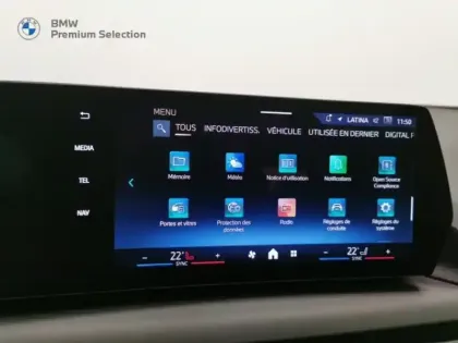 Photo 10 BMW Serie 1 Série 1 120A 170ch M Sport Design DKG7