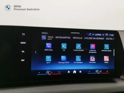 Photo 9 BMW Serie 1 Série 1 120A 170ch M Sport Design DKG7