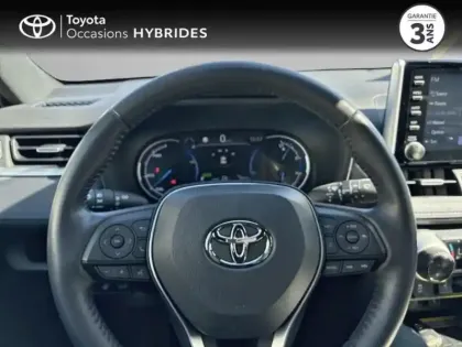 Photo 12 Toyota Rav4  2.5 Hybride 218ch Collection 2WD MY25
