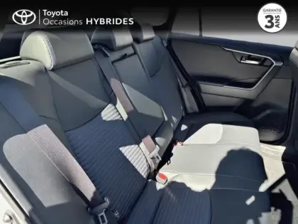 Photo 6 Toyota Rav4  2.5 Hybride 218ch Collection 2WD MY25