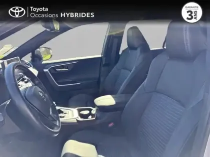 Photo 10 Toyota Rav4  2.5 Hybride 218ch Collection 2WD MY25
