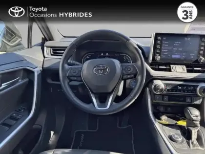 Photo 8 Toyota Rav4  2.5 Hybride 218ch Collection 2WD MY25