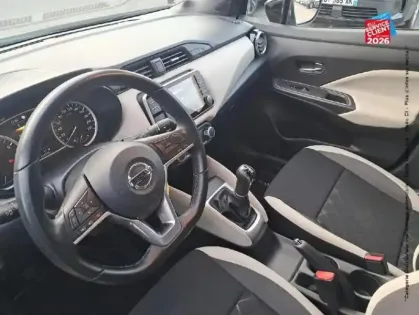 Photo 14 Nissan Micra  1.0 IG-T 92ch Made in France 2021.5