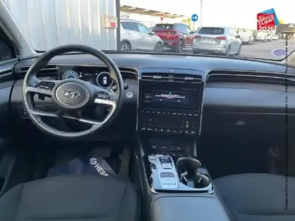 Photo 29 Hyundai Tucson  1.6 T-GDi 230ch Hybrid Creative BVA6