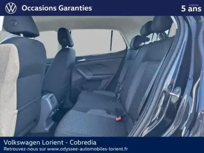 Photo 8 Volkswagen T-cross  1.0 TSI 110ch Active DSG7