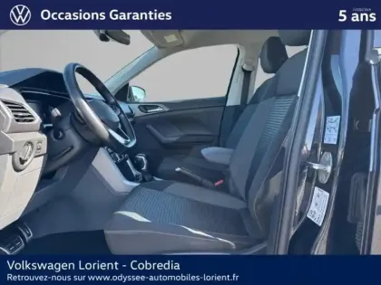 Photo 7 Volkswagen T-cross  1.0 TSI 110ch Active DSG7