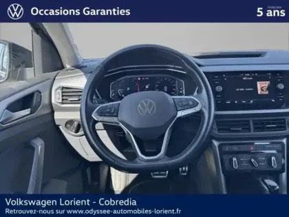 Photo 12 Volkswagen T-cross  1.0 TSI 110ch Active DSG7
